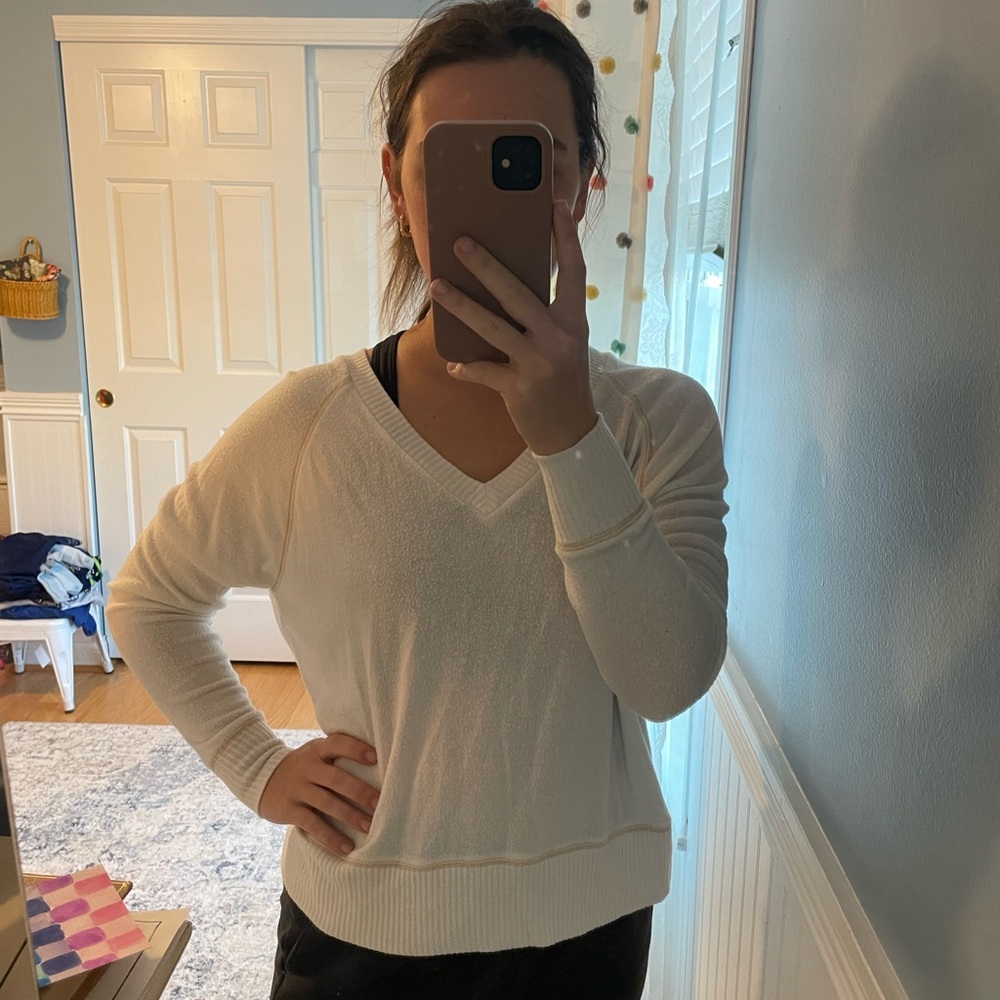 Cream TJ Maxx long sleeve